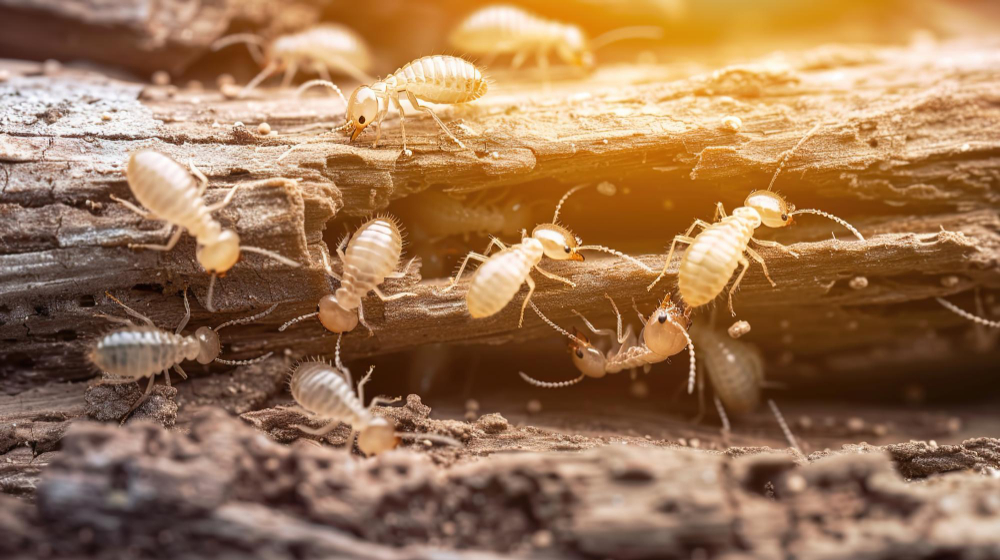 Drywood termite solutions